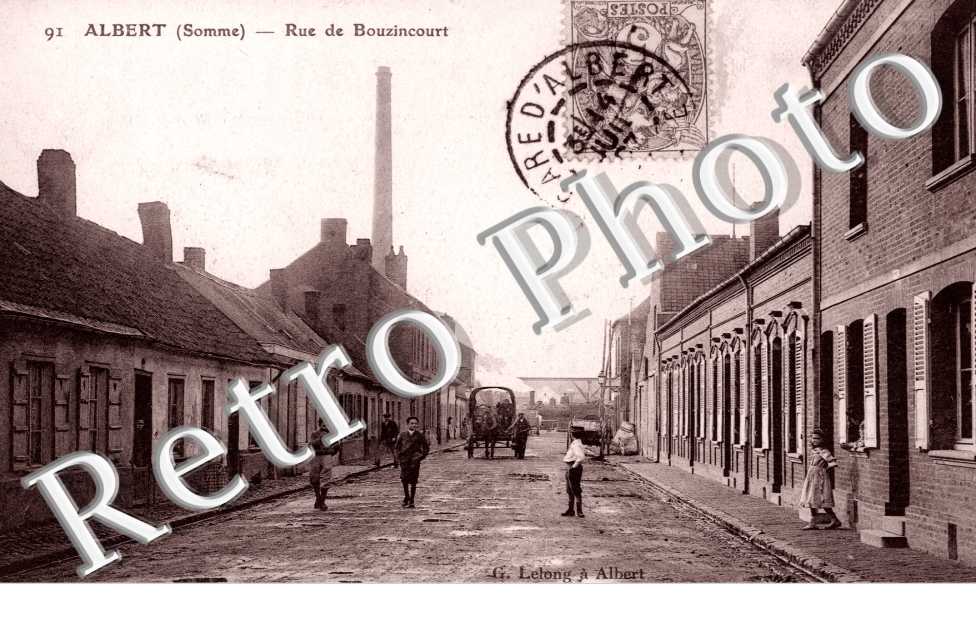 Rue de Bouzaincourt