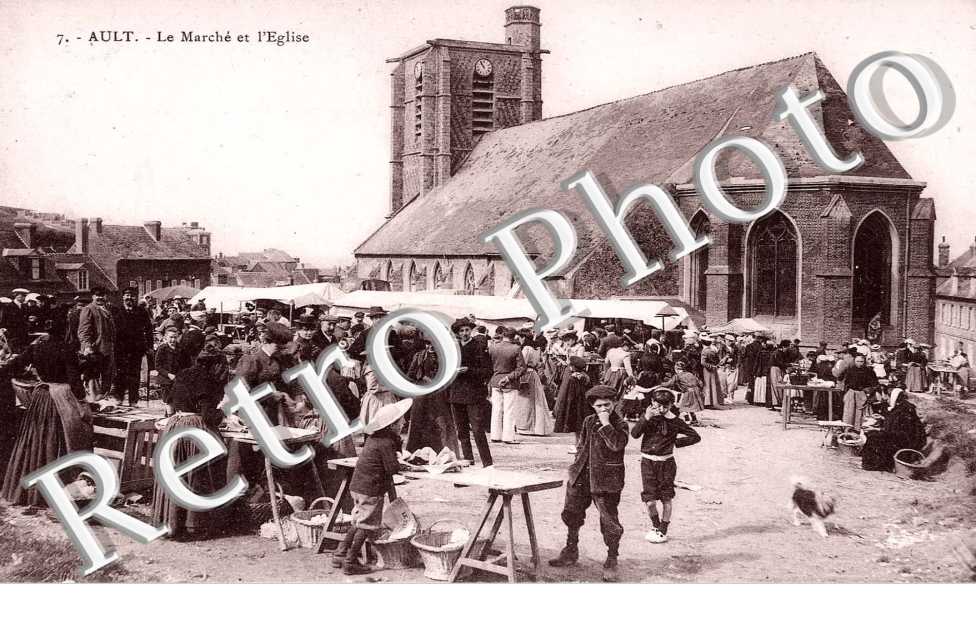 Le marche et l'eglise