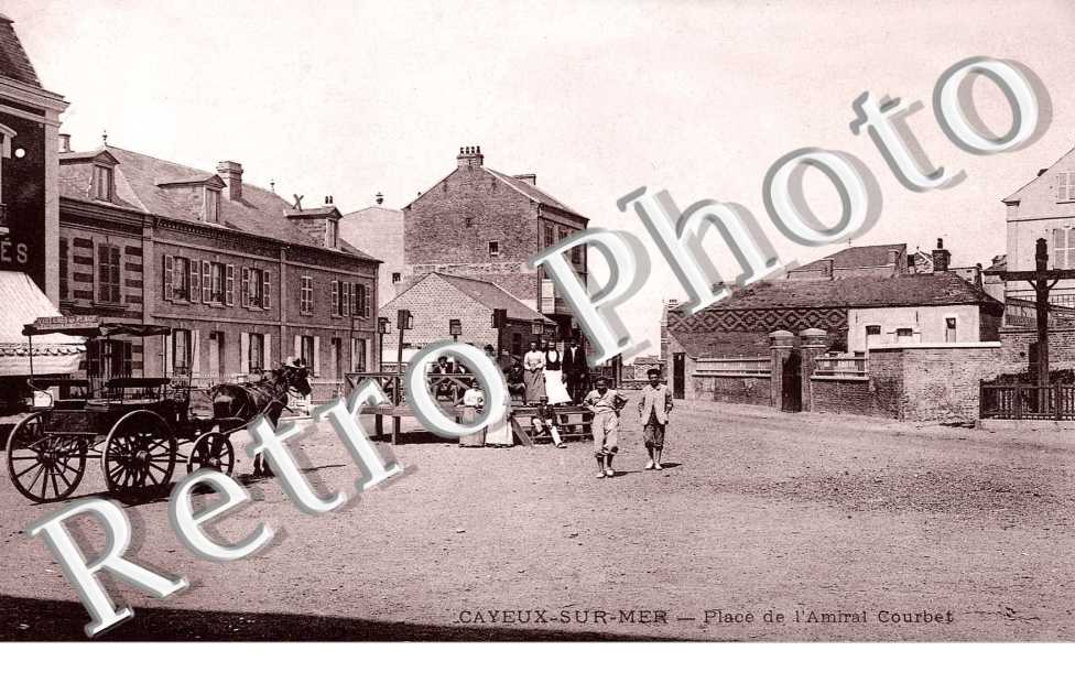 Place de l'amiral Courbet