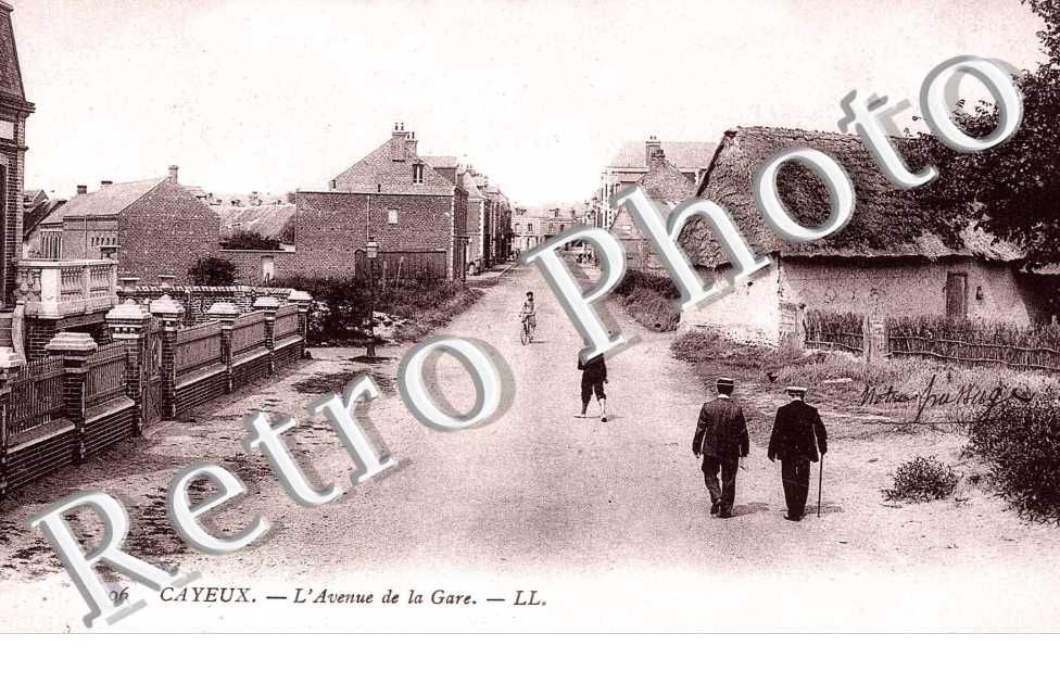 l'avenue de la gare