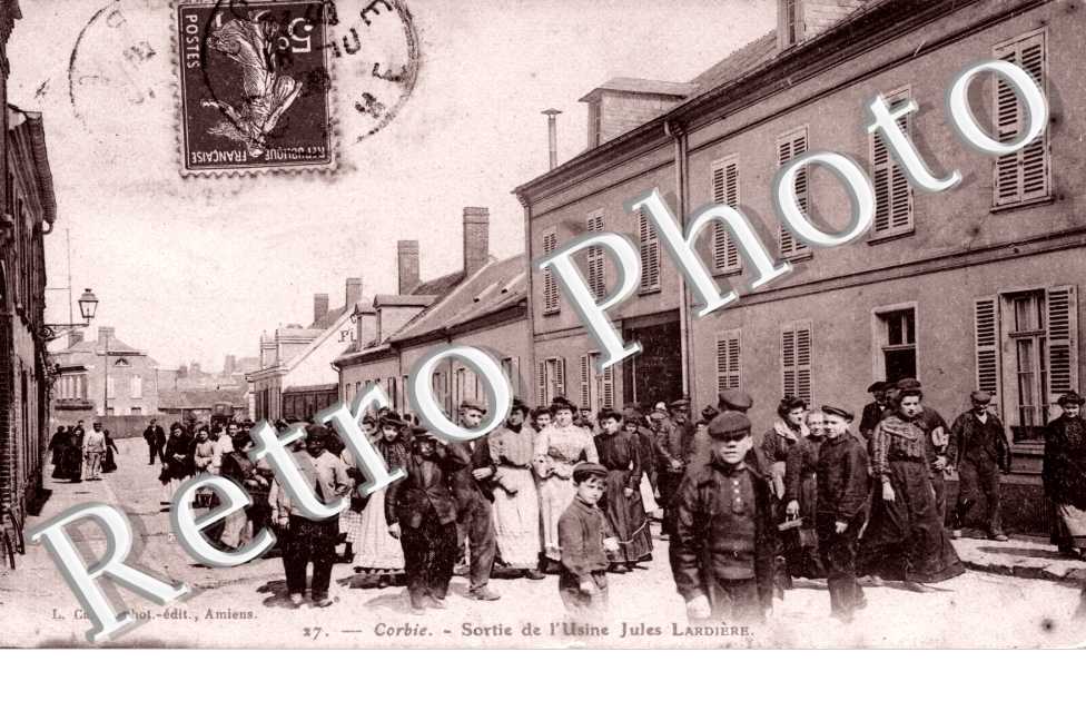 l'usine Jules Lardiere