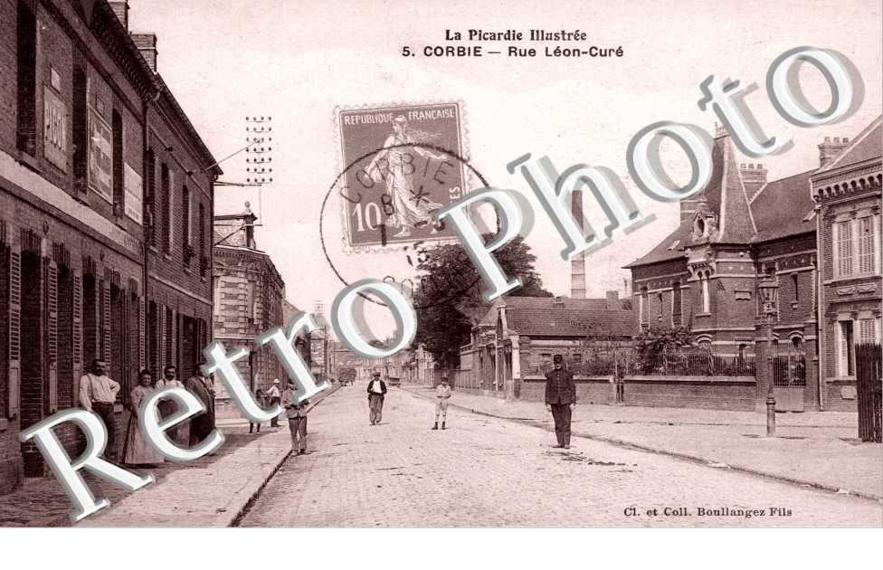 Rue Léon Curé