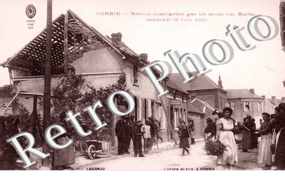 Maison Bombardee Rue Bullot