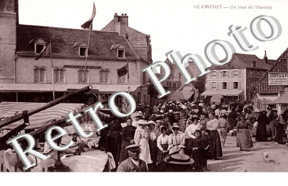 Un jour de Marché 