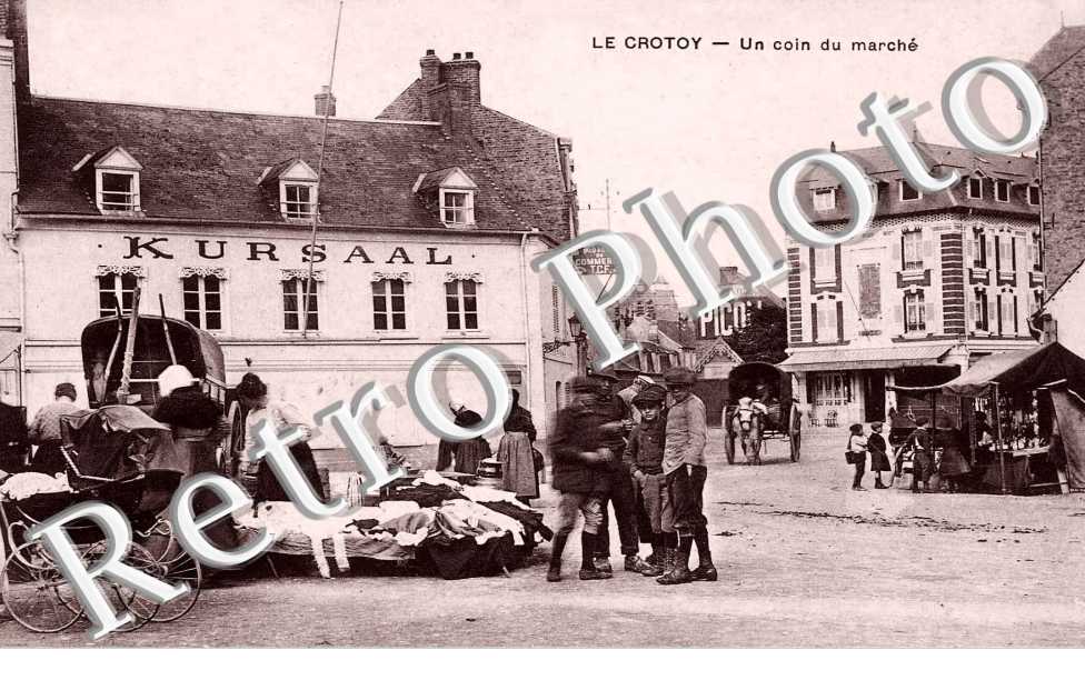 Un coin du marché - Kursaal