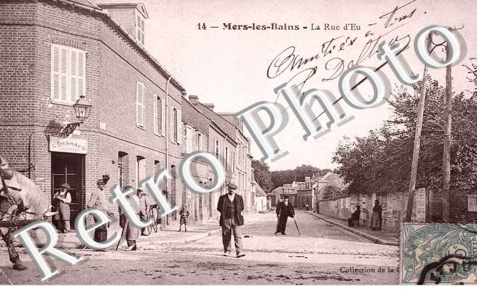 La rue d'Eu