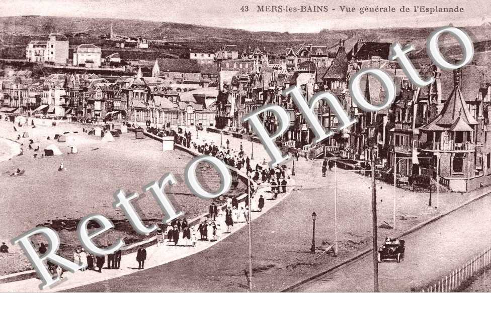 vue generale de l'esplanade