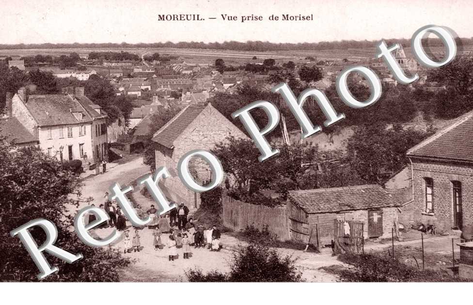 Vue prise du Morisel