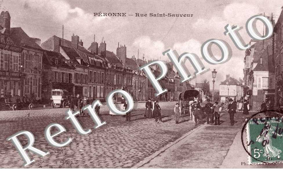 Rue Saint Sauveur