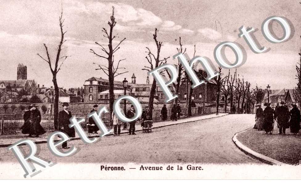 l'Avenue de la Gare