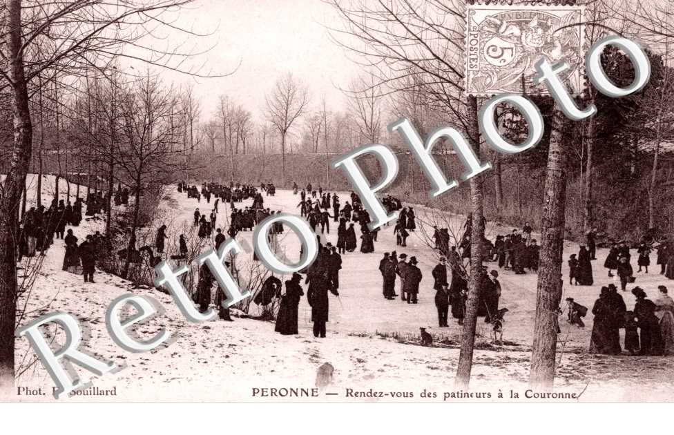 Rendez vous des patineurs a la Couronne