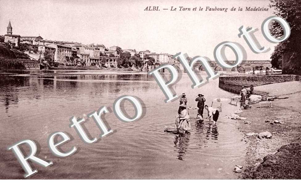 Le Tarn et le Faubourg de la Madeleine