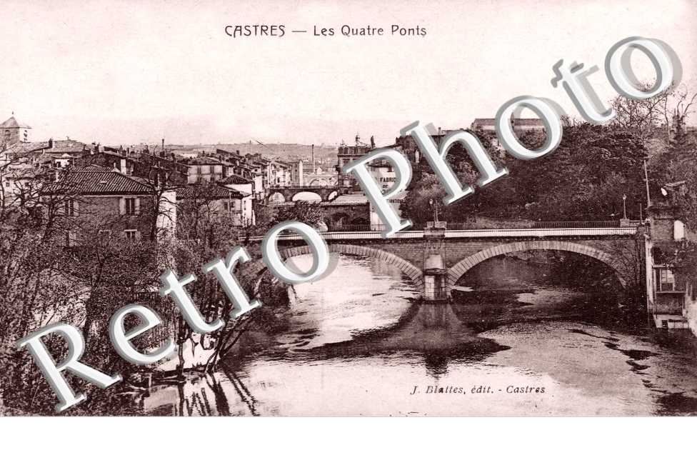 Les quatre Ponts