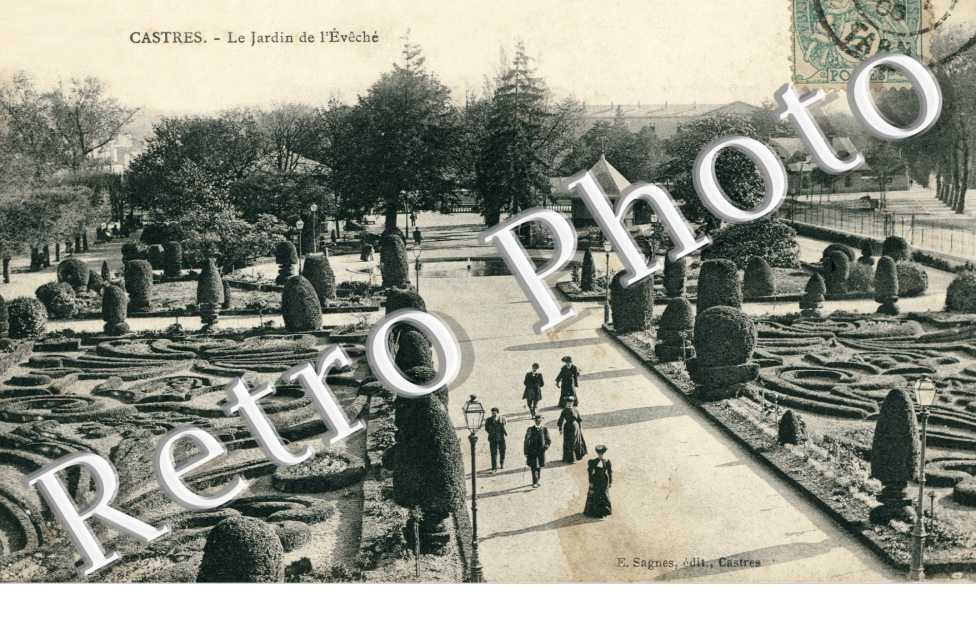 Jardin de l'Eveche