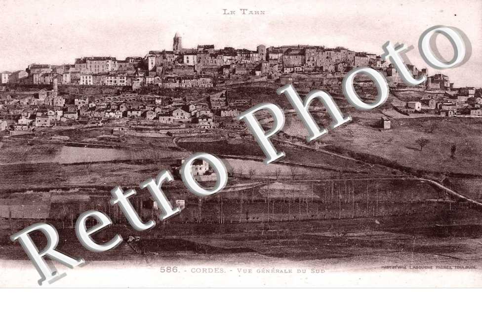 Vue generale du Sud