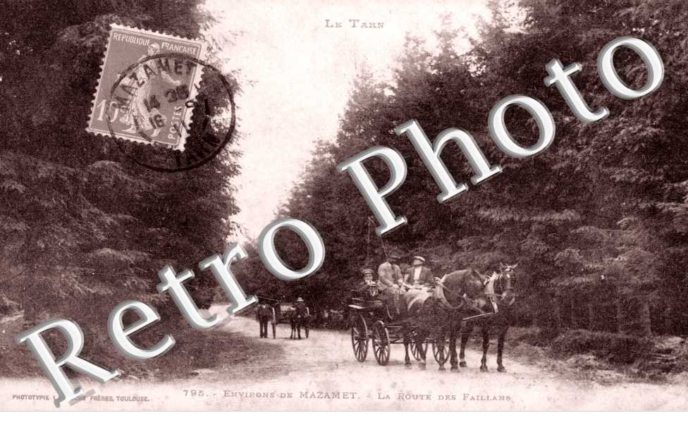 la Route des Faillans