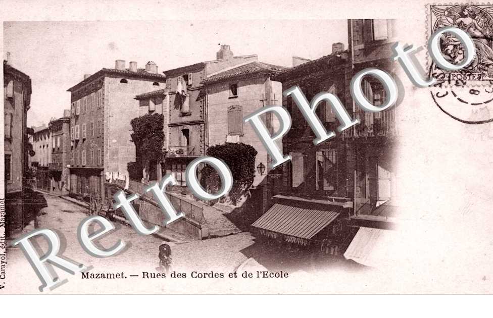 Rues des Cordes et de l'Ecole