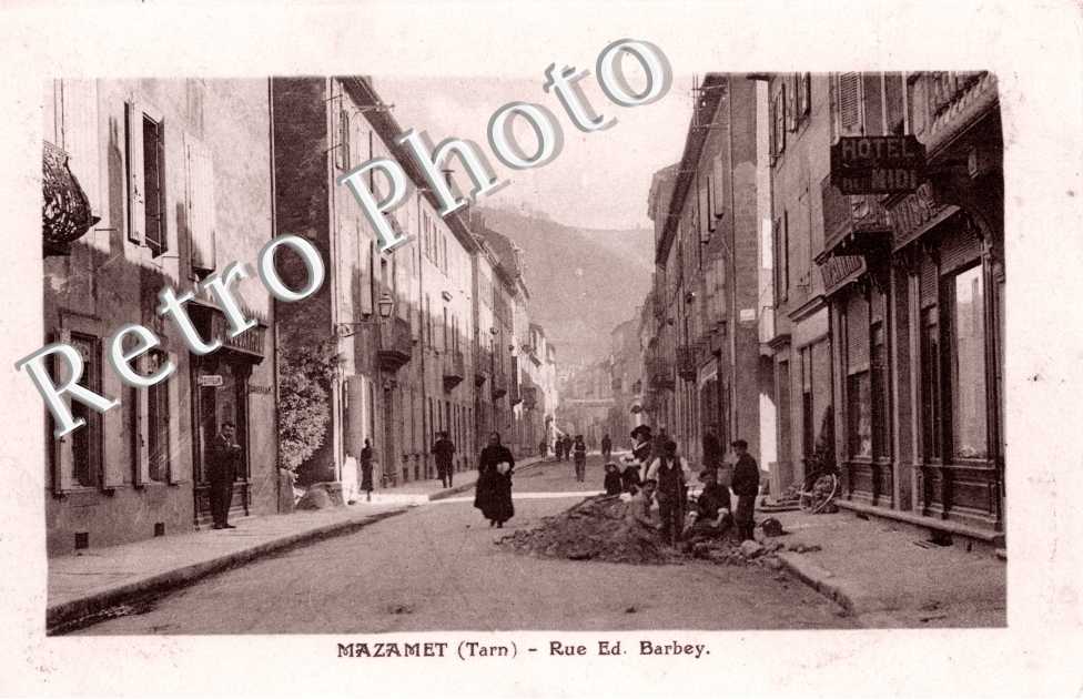 Rue Edouard Barbey
