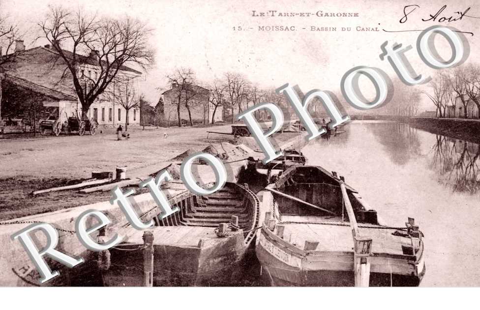 Bassin du Canal