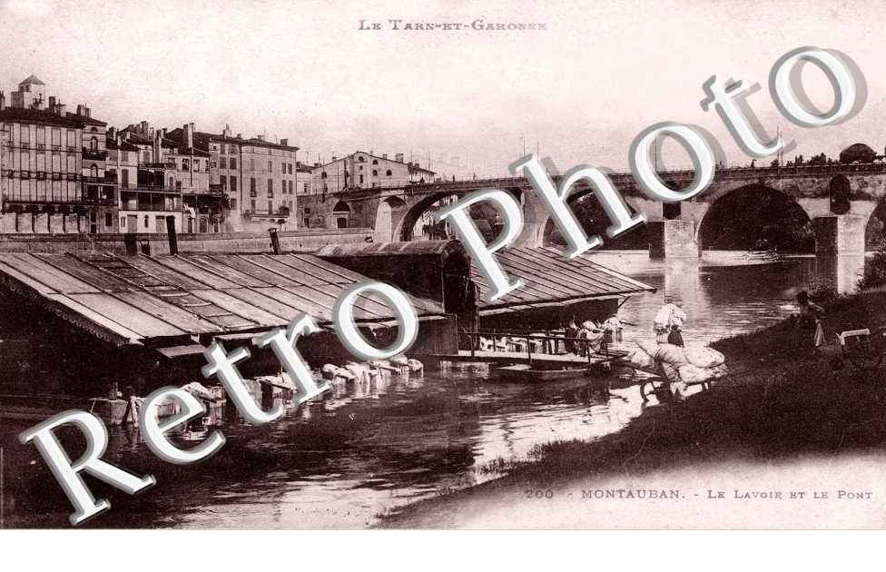 Le Lavoir et le Pont