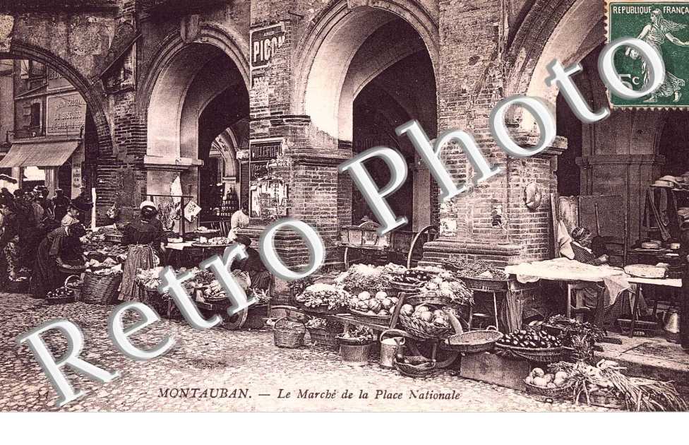 LE MARCHE DE LA PLACE NATIONALE
