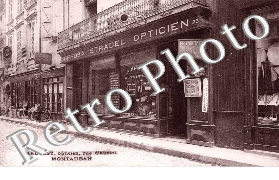 rue d'Auriol  - Malvesy, opticien