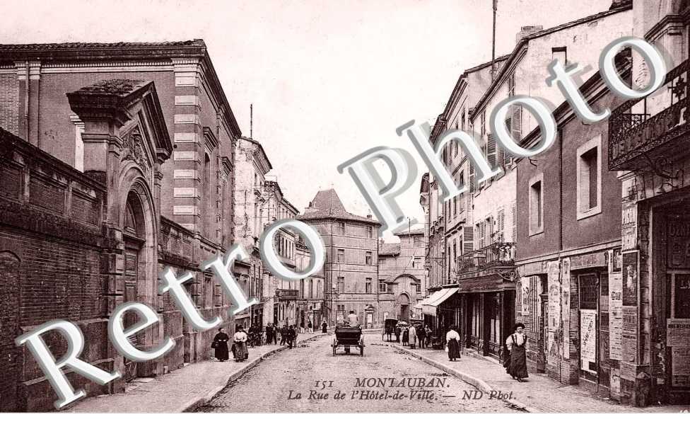 La Rue de l'Hotel de Ville