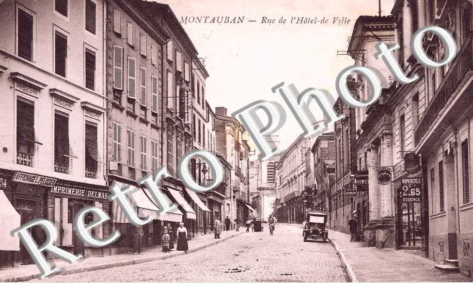 Rue de l'Hotel de Ville
