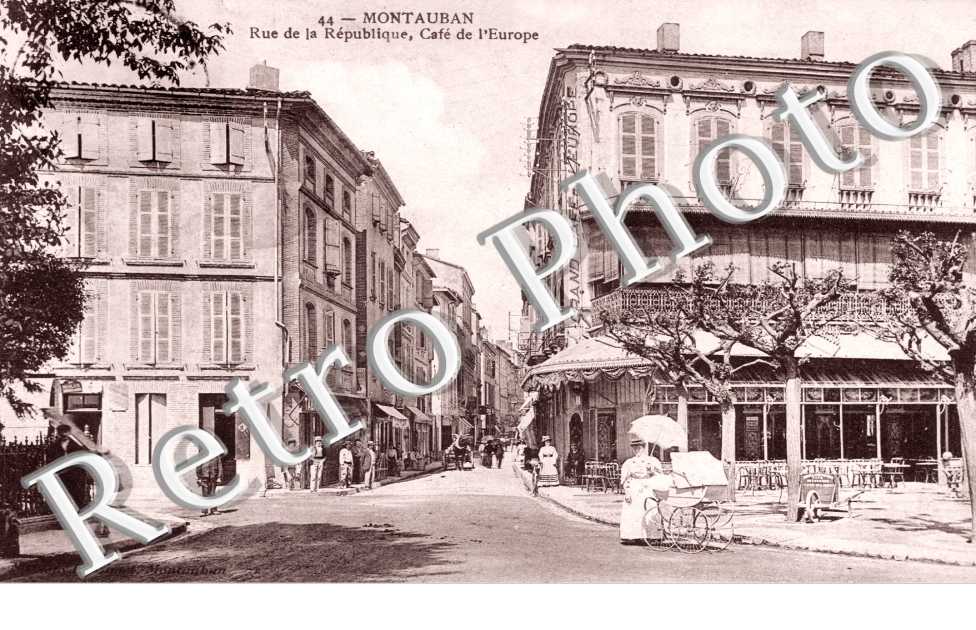 Rue de la Republique, Cafe de l'Europe