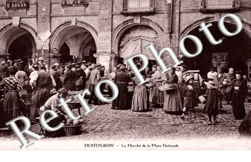 Le Marche de la Place Nationale