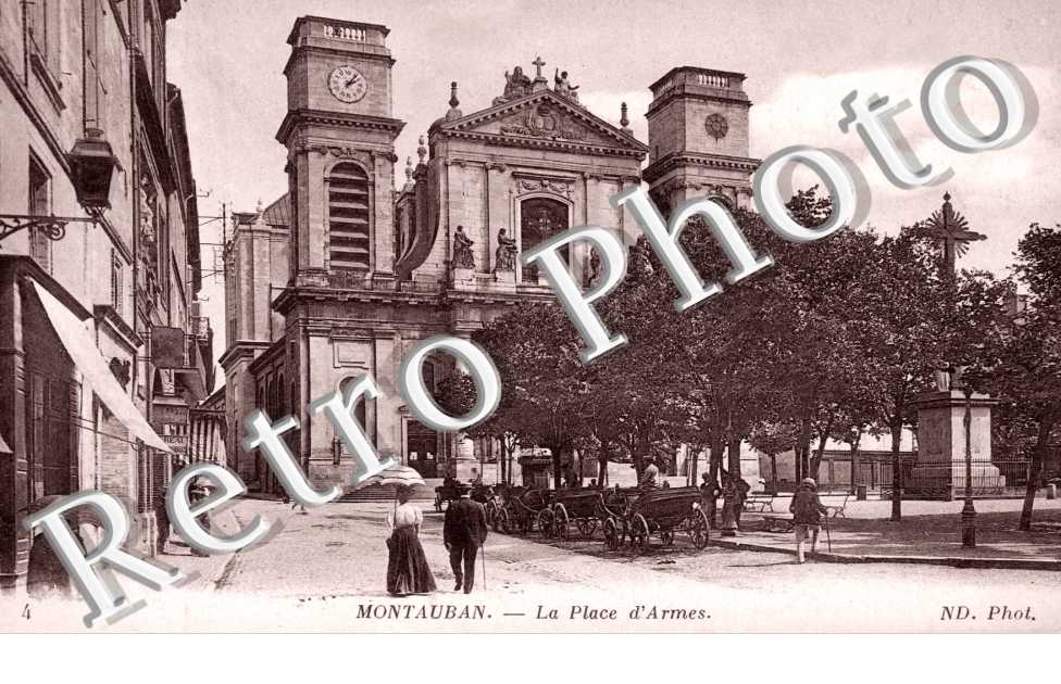 La Place d'Armes