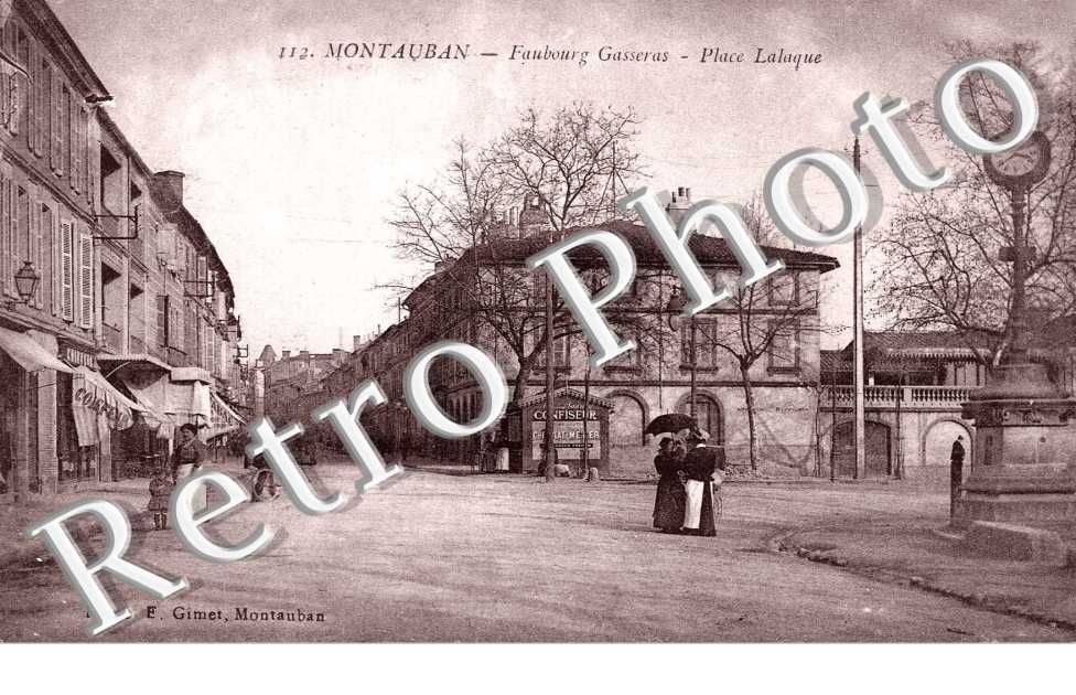 Faubourg Gasseras, Place Lalaque