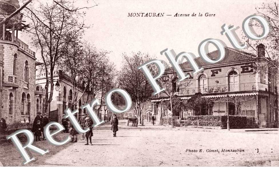 l'Avenue de la Gare