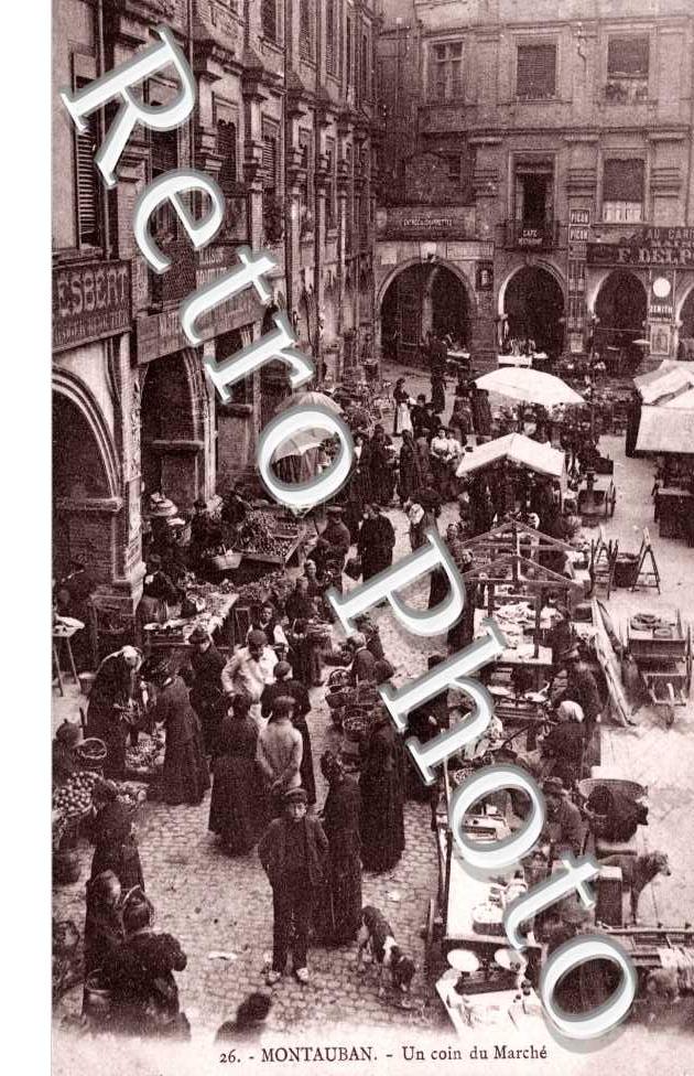 Un coin du Marche