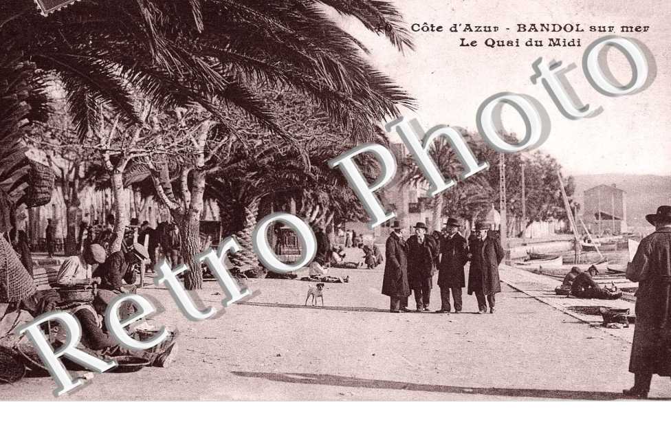 Le quai du midi
