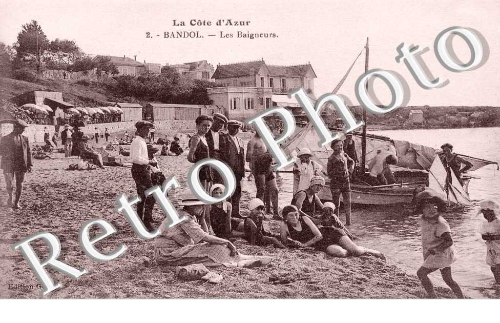 Les Baigneurs