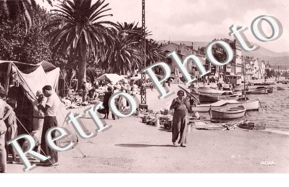 sur le quai du port