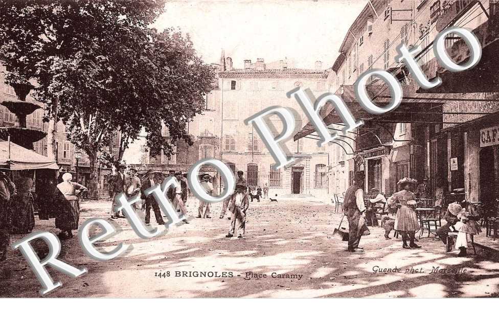 place  Caramy 
