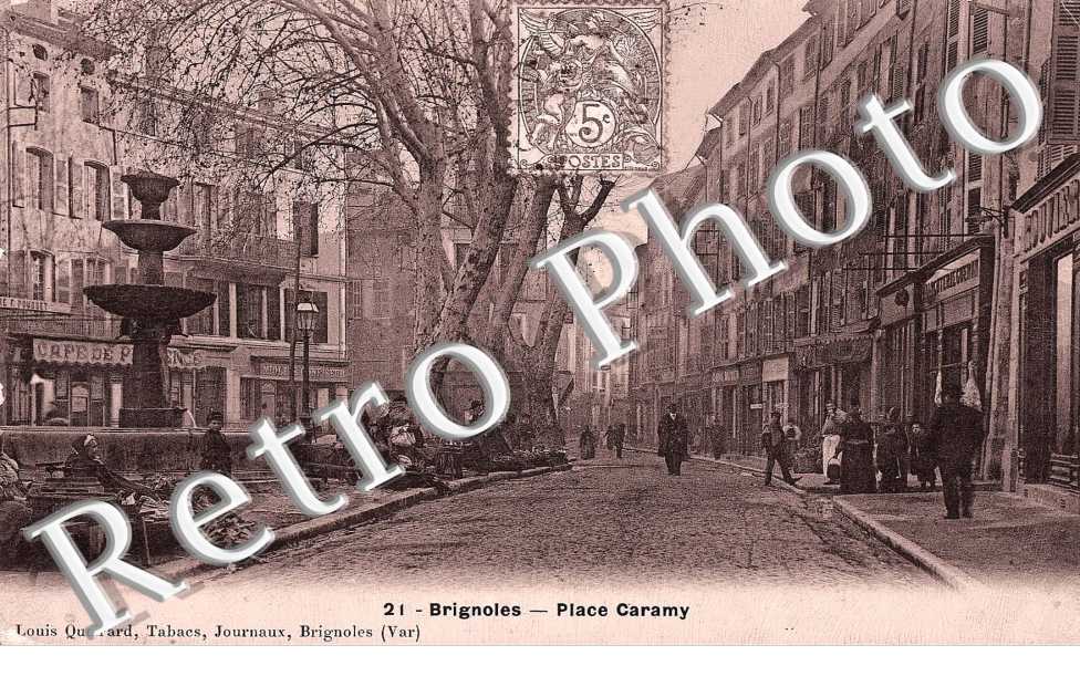 place  Caramy 