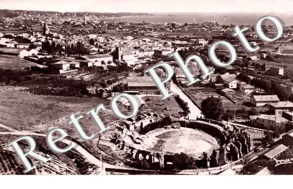 Vue aerienne