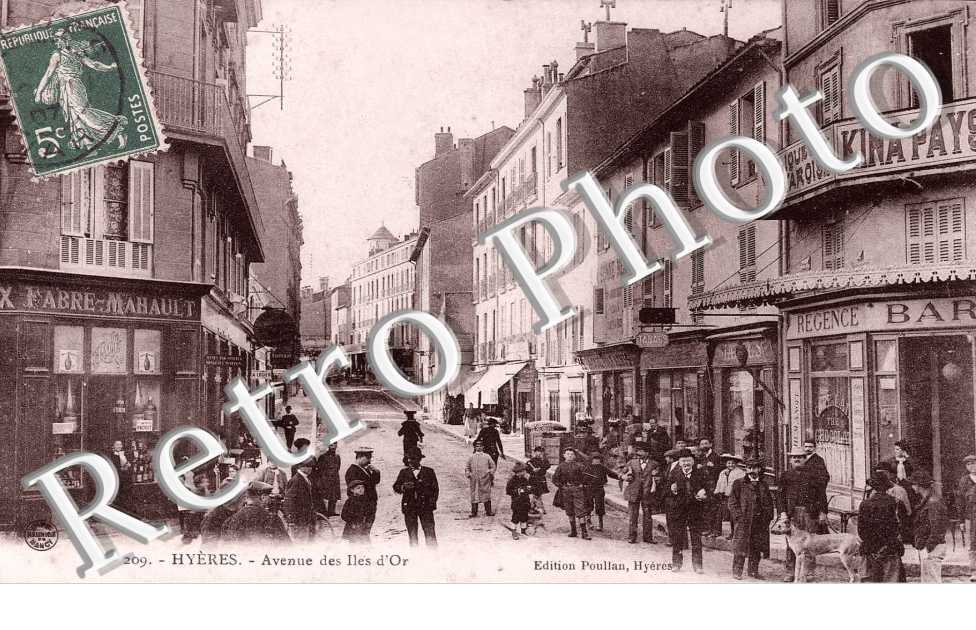 Avenue des Iles d'Or