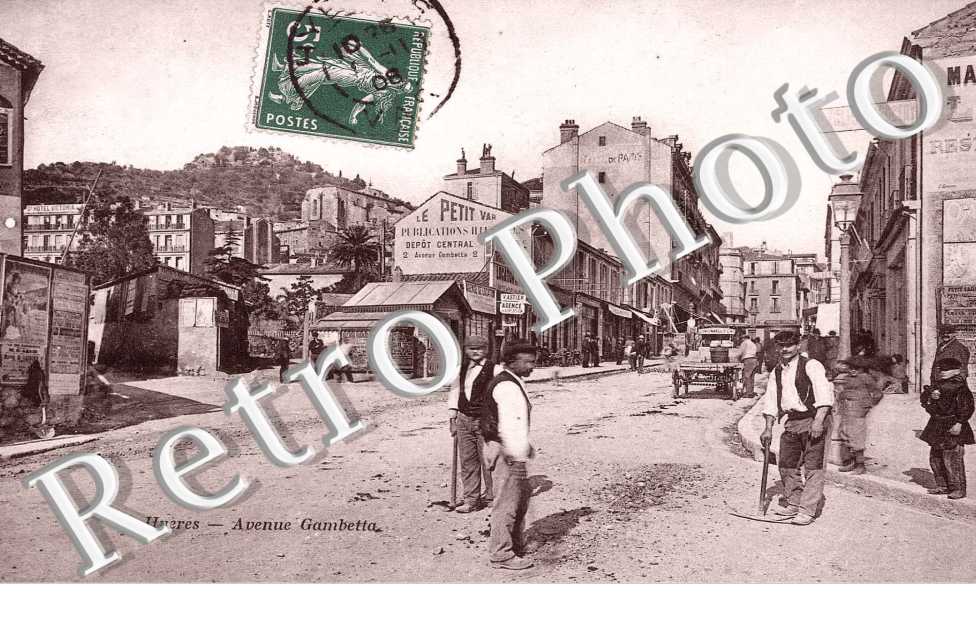 Avenue Gambetta