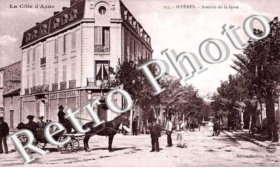 Avenue de la gare