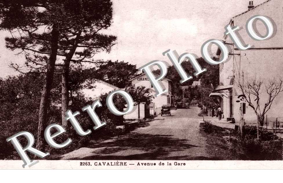 Cavalière - Avenue de la Gare - Grand Hôtel