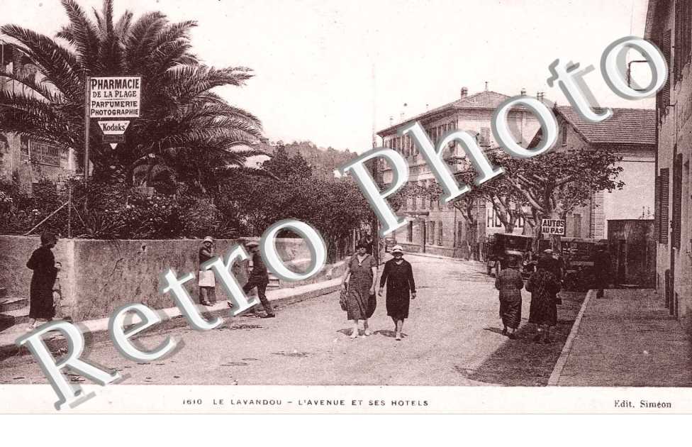 l'Avenue et ses Hôtels