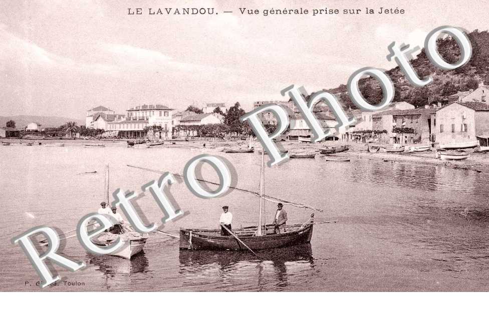 Vue generale prise de la Jetee