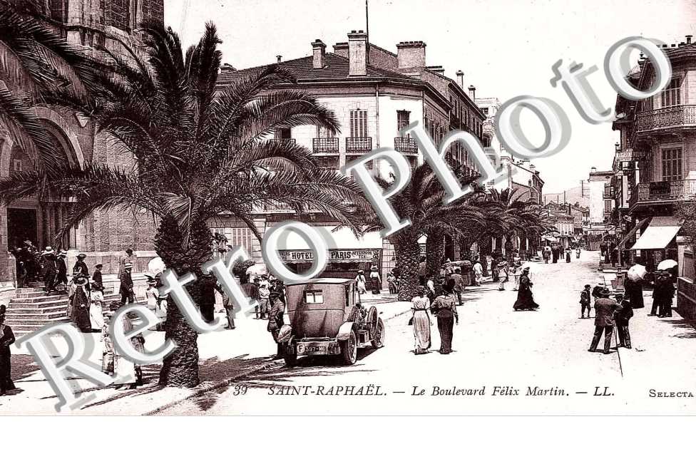 le Boulevard Felix Martin