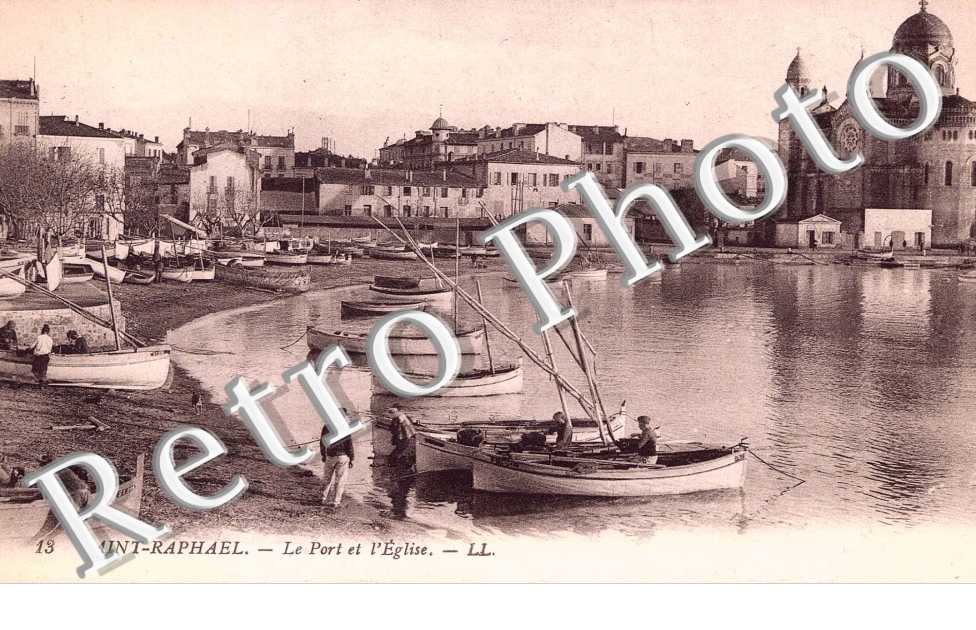 Le Port et l'Eglise