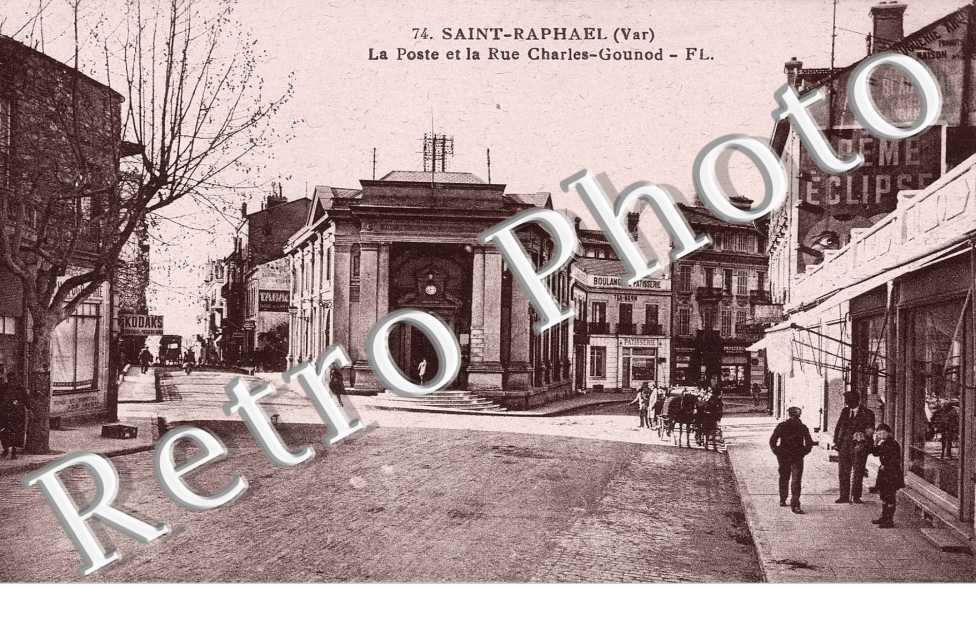 La Poste et la Rue Charles Gounod