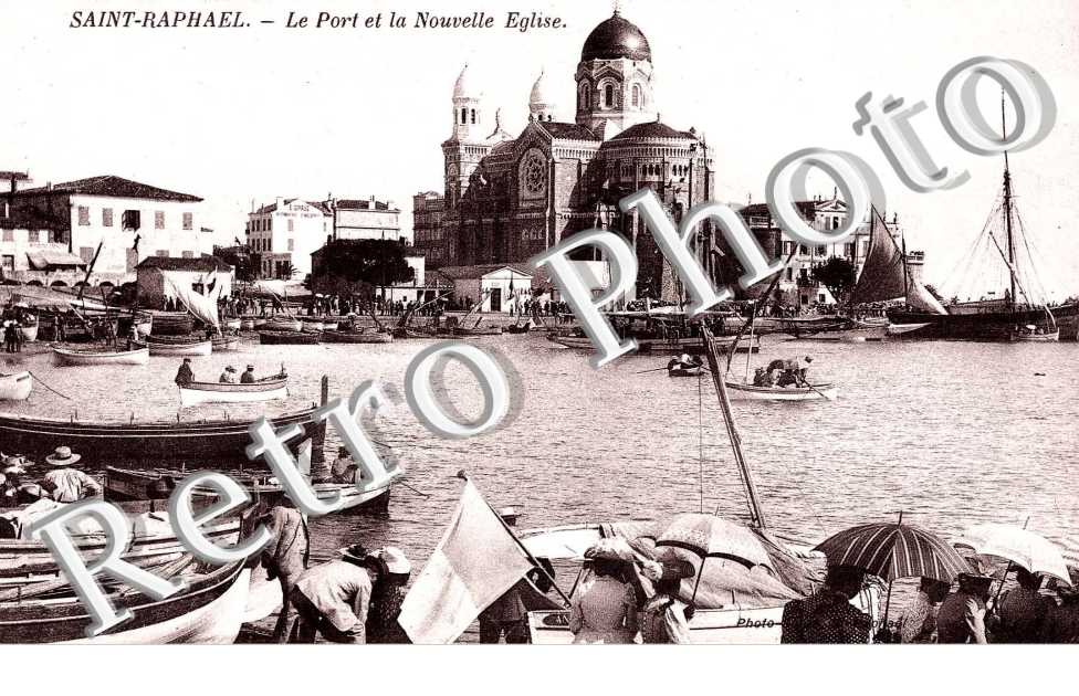 Le Port et la Nouvelle Eglise